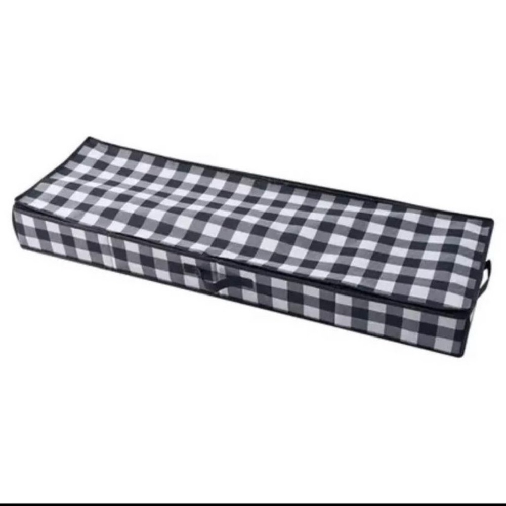 Buffalo check Home Ornament or Gift Wrap Storage